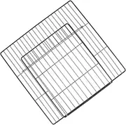 BESPORTBLE Cat Cage Piece Cage Pet Exercise Pen Accessories Indoor DIY Wire Fence Tall Puppy Playpen Door Cat Wire Fencing Door Cat Cage Playpen Door Cage Fencing Door Rabbit Door Iron