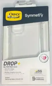 OtterBox Samsung Galaxy Note20 5G Symmetry Case - Clear