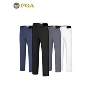 美國PGA 加絨！兒童高爾夫褲子秋冬男童長褲保暖運動球褲彈力腰帶
