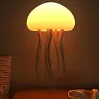 Jellyfish Lamp,Jelly Fish Light Lamp Night Lights Jellyfish Lamp Mood Lamp Gift