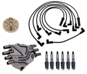 ACDelco Ignition Kit Distributor Rotor Cap Wire Spark Plugs for Chevy Blazer V6