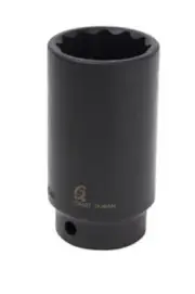 SUNEX 1/2 Dr. 33mm 12pt Deep Impact Socket SUN233ZMD