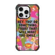 iPhone 16 Pro Ultra Impact Case MagSafe Compatible Smile