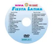 VIVA FIESTA LATINA SERIES KARAOKE DVD VOL.11 MARIACHI Free Shipping USA