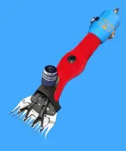 BEIYUAN Trident Pro BYH-4C-II Mechanical Handpiece Shearing