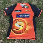 BNWT Perth Scorchers BBL cricket Jersey/shirt - Size XL (adult) - Majestic