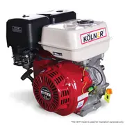 Kolner 16Hp Petrol Engine Horizontal Key Shaft Recoil Start Auto Accessories Multi Purpose Power Tool Engines
