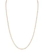 Walters Faith 18K Rose Gold Saxon Chain Necklace, 24