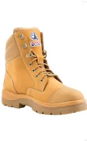 Steel Blue Safety Boot Steel Cap