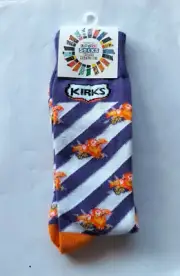 Kirks (Soft Drinks) Socks-Let Your Socks Do the Talking! Ritchies 2022 NEW