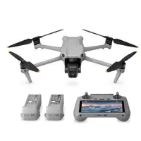 在飛比找PChome24h購物優惠-DJI AIR 3 暢飛套裝(DJI RC2) 空拍機/無人