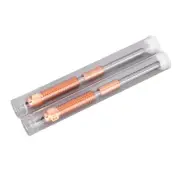 2Pcs Quick Swap Nozzle Kit Quick Disconnecting Nozzles 0.2mm For K1C 3D Printer✈