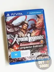Dynasty Warriors 8 Xtreme Legends Complete Edition (PS Vita) Rare Australian Version
