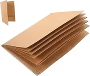 Tofficu Document Folders Bag Paper File Pockets Paper File Bag for Office School and Home Resume Portfolio Folder