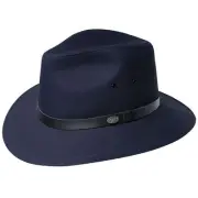 Bailey of Hollywood Men's Dalton Fedora Trilby Hat