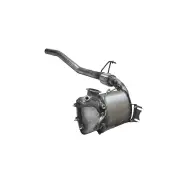 Redback Diesel Particulate Filter for Skoda Octavia 1Z CAYC 77 TDI 1.6L 10-13