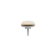 Dornbracht Cover for tap hole Brushed Light Gold 12715970-27