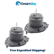 11-18 for Dodge Challenger/ Jeep Grand Cherokee Front L & R Engine Mount 2PCS. (for: Jeep)
