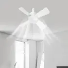 15.7inch Ceiling Fan with Light and Remote Dimmable 1000 Lumens E27 Socket for