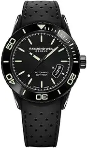 Raymond Weil Freelancer Watch 2760 Men's Freelancer Dial Stainless Steel Sapphire Crystal Automatic Waterproof Ceramic Bezel Swiss Watch