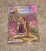 EK Success Disney Tangled Dimensional Sticker ~ Rapunzel.