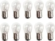 BAY15D 6V 21/5W Decale Bulb Transparent Pack of 10