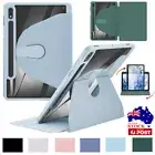 For Samsung Galaxy Tab A9 S9 FE Plus S10 Shockproof Rotating Stand Case Cover