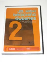 JR. HIGH Teaching Outlines 2 Sermon Outlines w/Powerpoint help plan CD-Rom NEW