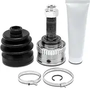 Frankberg Joint Kit Drive Shaft Front Axle Compatible with Wagon R+ Hatchback EM 1.0L 1.2L 1998-2000 Replace# 303987