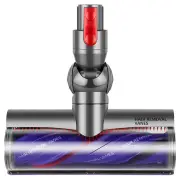 Soft Velvet Roller Direct Drive Brush Head for Dyson Vacs