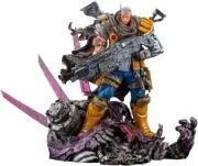 MARVEL UNIVERSE 1/6 Cable FINE ART STATUE Signature Kucharek Brothers Figure New
