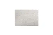 Maxwell & Williams 43x30 cm Table Accents Leather Look Placemat - Ivory Plait
