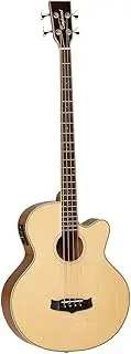 [Tanglewood] TW8AB Winterleaf Acoustic Bass CE Natural Gloss Spruce/Mahogany
