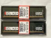 Kingston Server Premier 32GB (2 x 16GB) DDR4 2666MHz ECC UDIMM RAM KSM26ES8/16HC