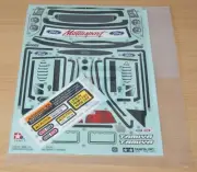 Tamiya 58691 Ford Escort Custom 1998/TT02, 9490028/19490028 Decals & Masking NIP