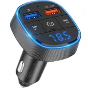 TOZATT Japanese specialized version FM transmitter BLUETOOTH QC3.0 Car Charger