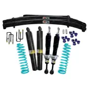 Adjustable 2 - 3 Inch Dobinsons Coil EFS Leaf Lift Kit for Foton Tunland 12-on