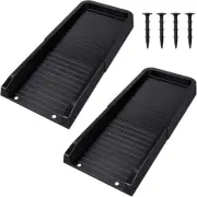 24" Heavy-Duty Downspout Extensions & Splash Block Kit - Gutter Drainage Syst...