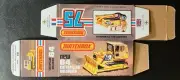 Matchbox Superfast #64 Caterpillar Bulldozer ‘77-‘82 Type L Repro Box