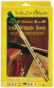 Learn to Play the Irish Tin Whistle Includes Whistle and Book 000634113