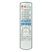 EUR7659YC0 Replaced Remote Control Fit For Panasonic DVD VCD Recorder DMR-E55P