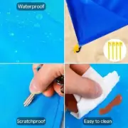 Portable Mat For 1-4 Person, Oversized Light Weight Waterproof Sandproof Beach