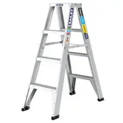 BAILEY 1.2m 150kg Trade Lyte Aluminium Double Sided Step Ladder FS14020