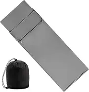 Camping Sleeping Bag Liners - Lightweight Travel Liners, Breathable Sleeping Bag Inserts | Soft Compact Adult Sleeping Bag Lightweight Sleeping Bag for Hiking