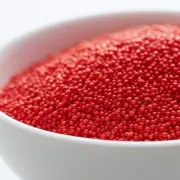 Red Nonpareil Sprinkles (2) 8 oz containers Free Shipping