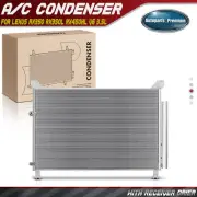 New A/C AC Condenser w/ Receiver Drier for Lexus RX350 RX350L RX450hL V6 3.5L (for: Lexus)