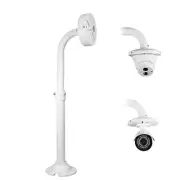 Security Camera Mount Bracket Dome Camera Mount Universal Camera Wall Mountin...