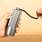 New Manual Coffee Grinder Stainless Burr Espresso Mill Portable Bean Tools Use