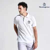 在飛比找momo購物網優惠-【Munsingwear】企鵝牌 男款白色日本製高品質手工刺