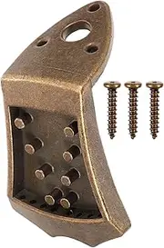 TOYANDONA Mandolin Accessories String Tailpiece Metal Mandolin Tailpiece Enhance Intonation